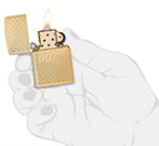 Zippo Lighter James Bond 007 Gun Logo 46298