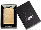 Zippo Lighter James Bond 007 Gun Logo 46298