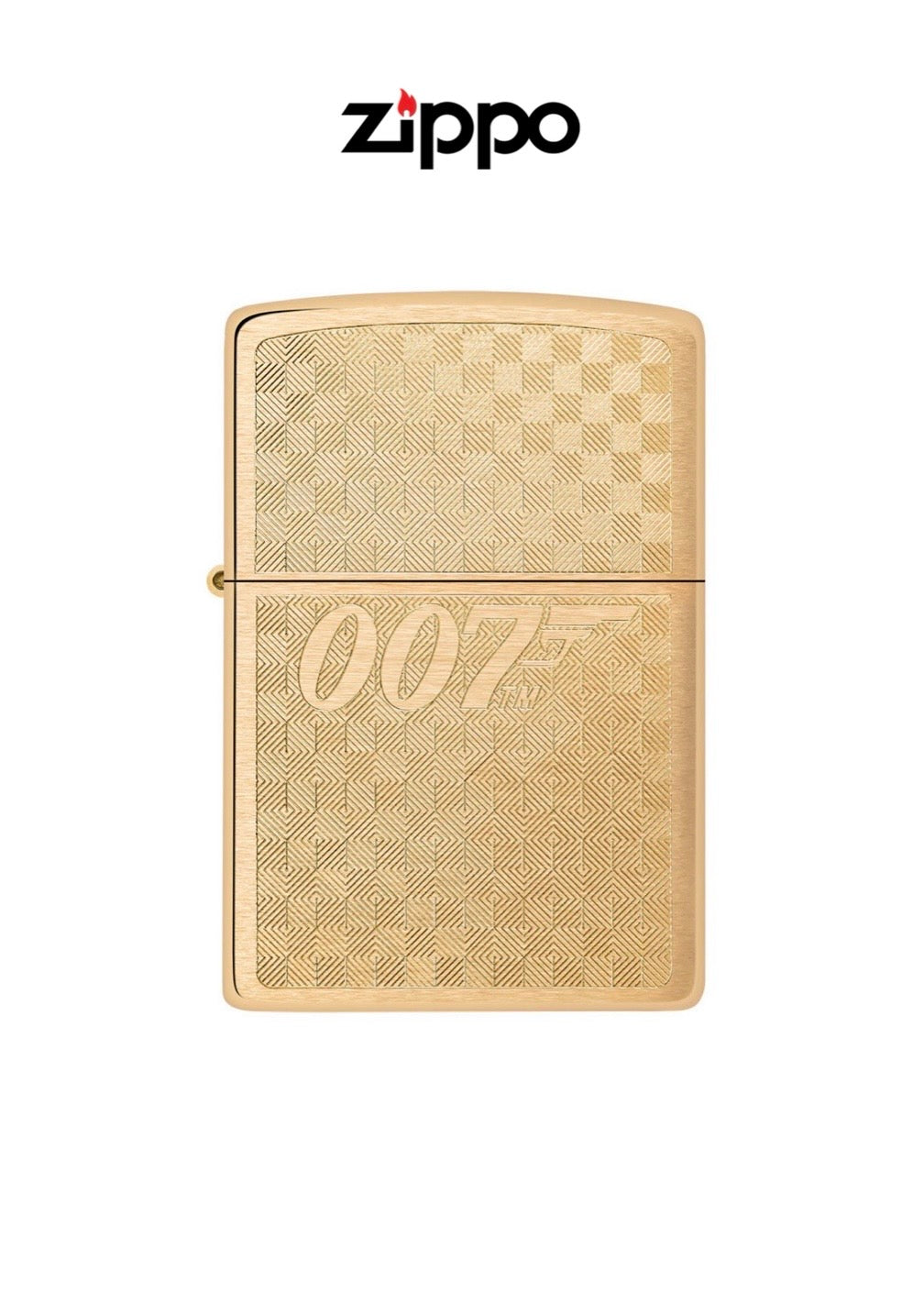 Zippo Lighter James Bond 007 Gun Logo 46298