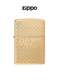 Zippo Lighter James Bond 007 Gun Logo 46298