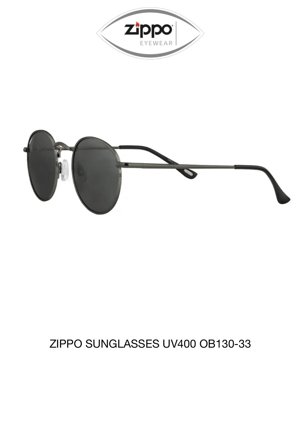 Zippo Sunglasses OB130 Range UV400 Protection