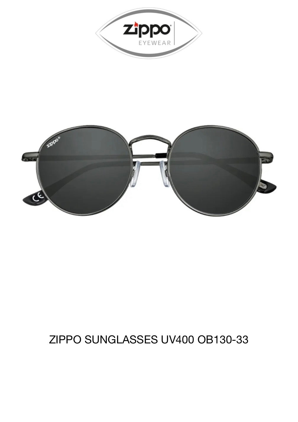 Zippo Sunglasses OB130 Range UV400 Protection