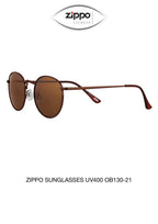 Zippo Sunglasses OB130 Range UV400 Protection