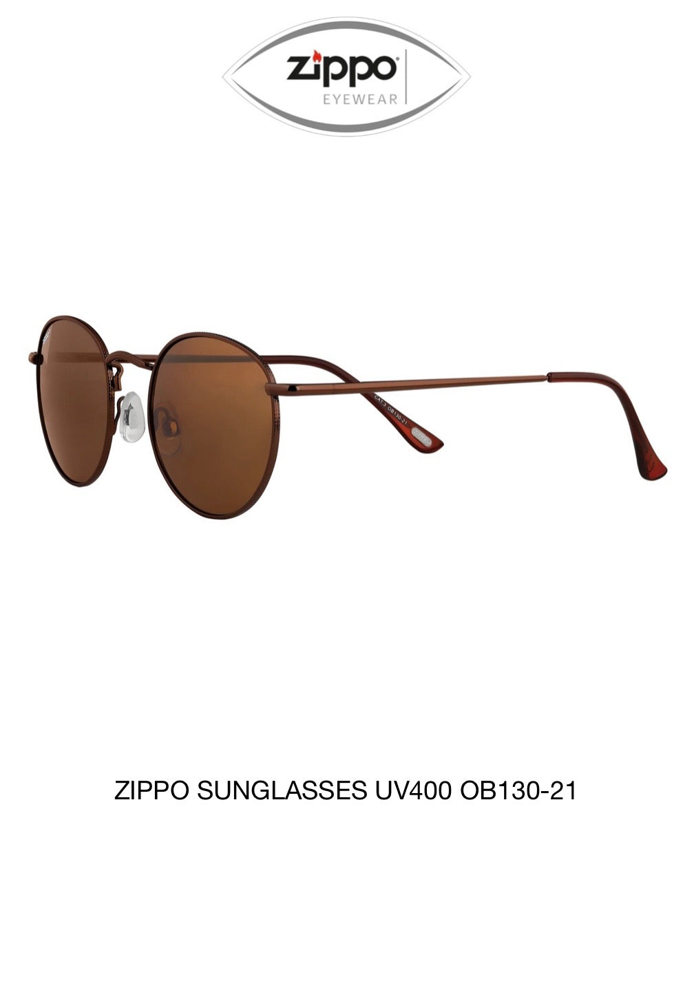 Zippo Sunglasses OB130 Range UV400 Protection
