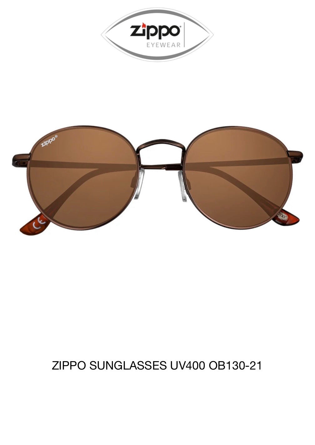 Zippo Sunglasses OB130 Range UV400 Protection