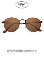 Zippo Sunglasses OB130 Range UV400 Protection