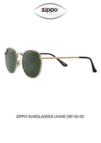 Zippo Sunglasses OB130 Range UV400 Protection
