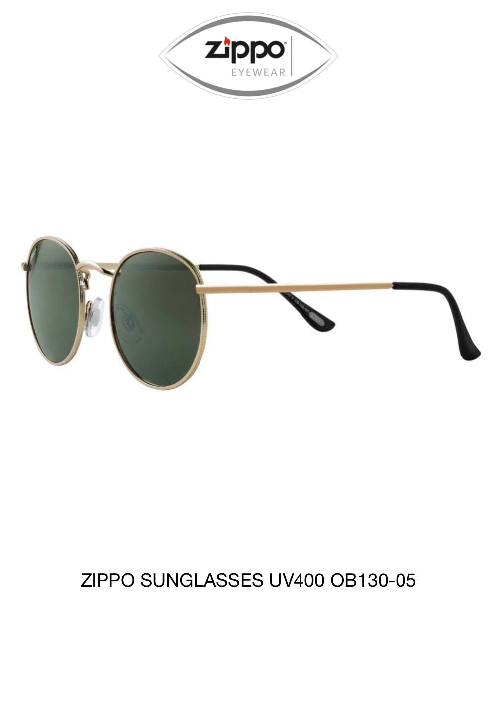 Zippo Sunglasses OB130 Range UV400 Protection