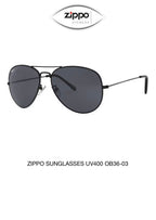 Zippo Sunglasses OB36 Range UV400 Protection