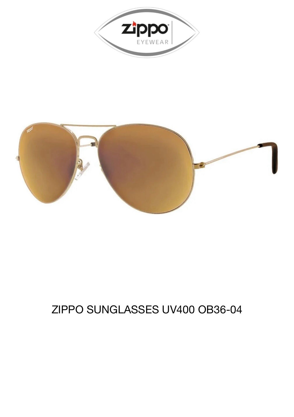 Zippo Sunglasses OB36 Range UV400 Protection