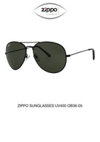 Zippo Sunglasses OB36 Range UV400 Protection