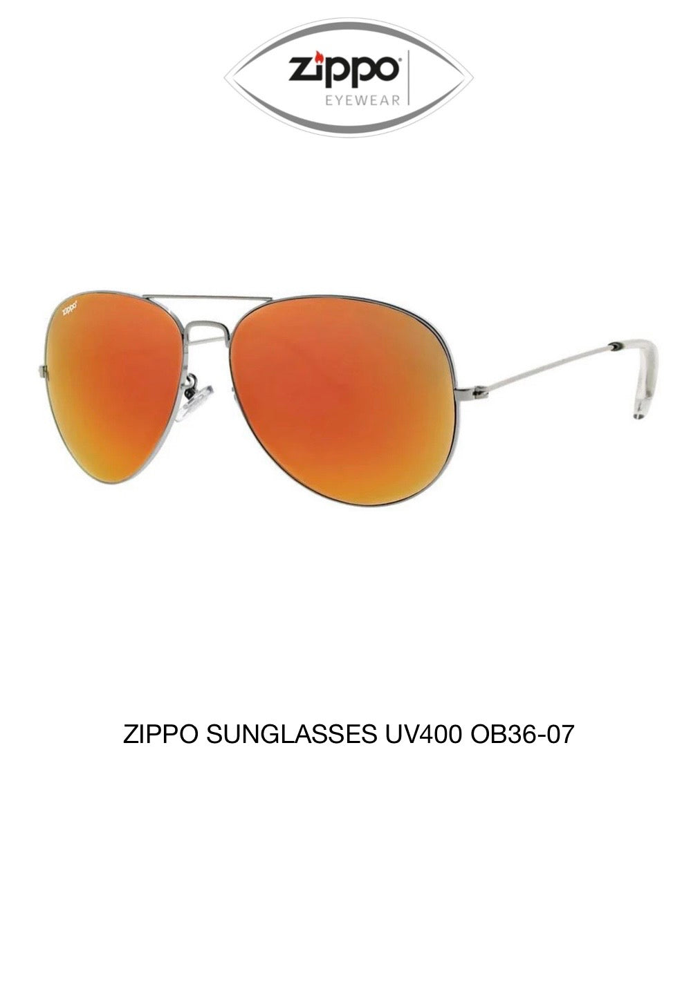 Zippo Sunglasses OB36 Range UV400 Protection