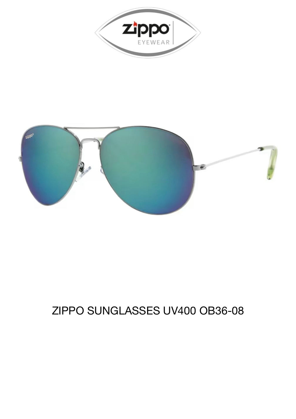 Zippo Sunglasses OB36 Range UV400 Protection