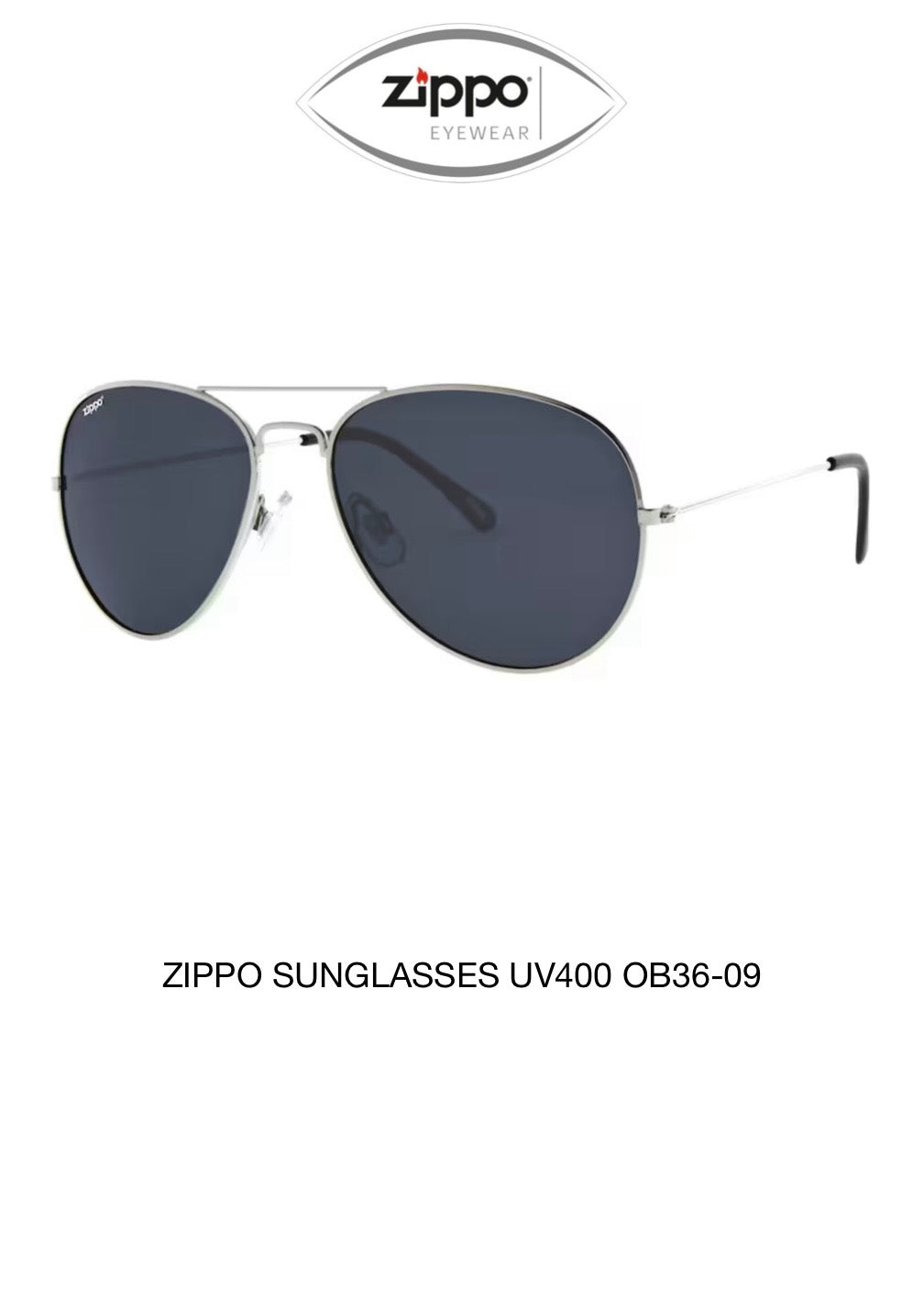 Zippo Sunglasses OB36 Range UV400 Protection