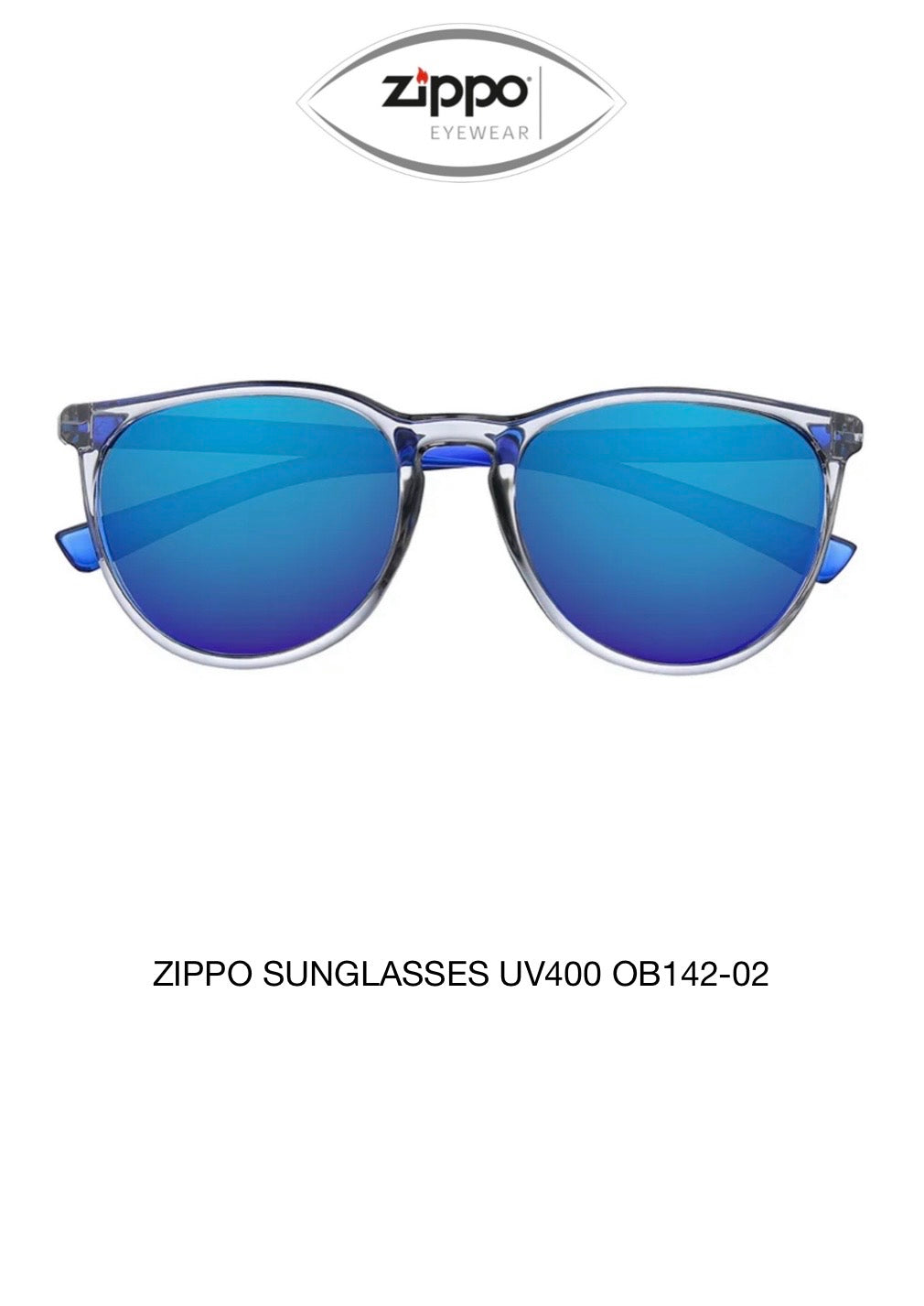 Zippo Sunglasses OB142 Range UV400 Protection