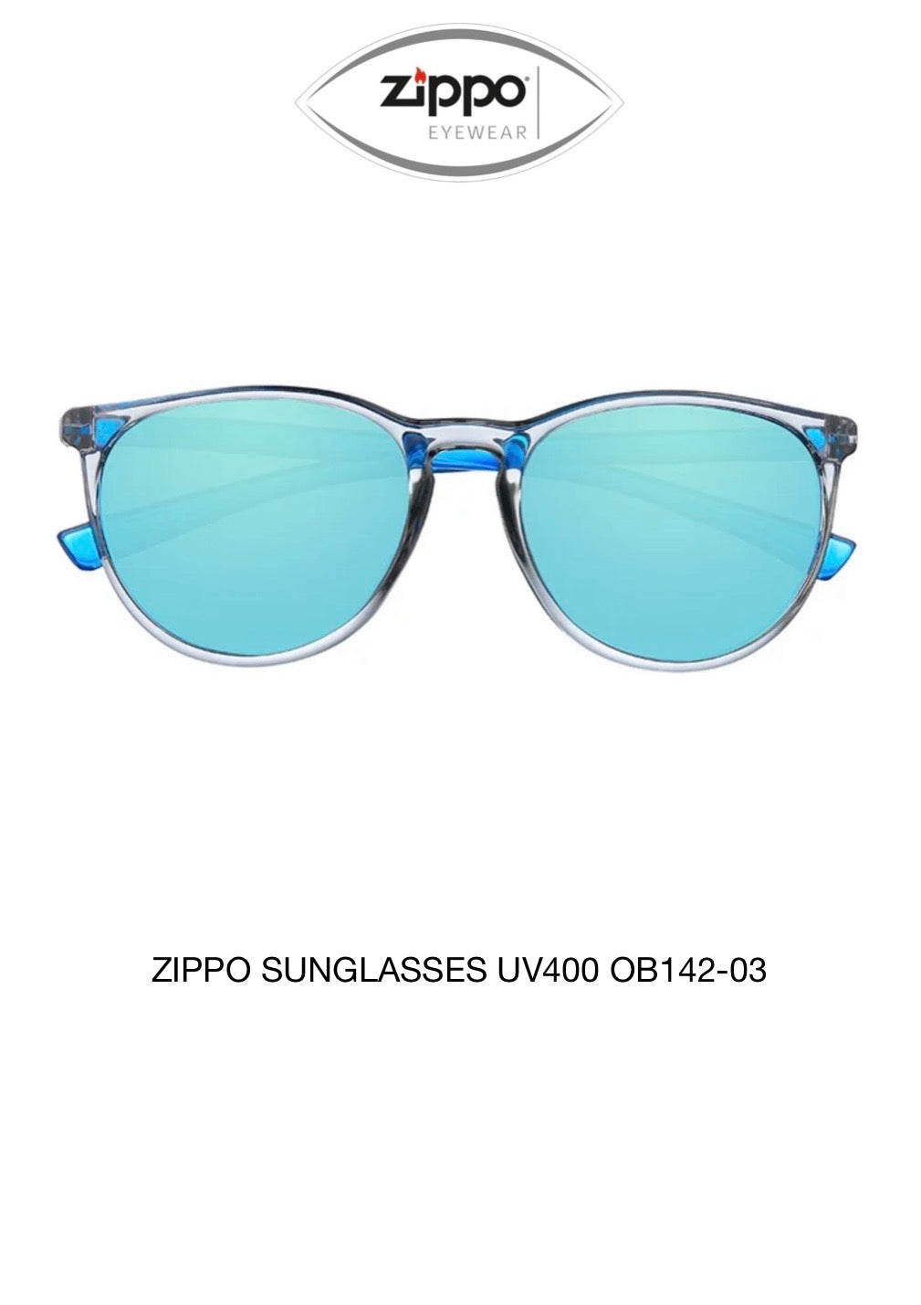 Zippo Sunglasses OB142 Range UV400 Protection