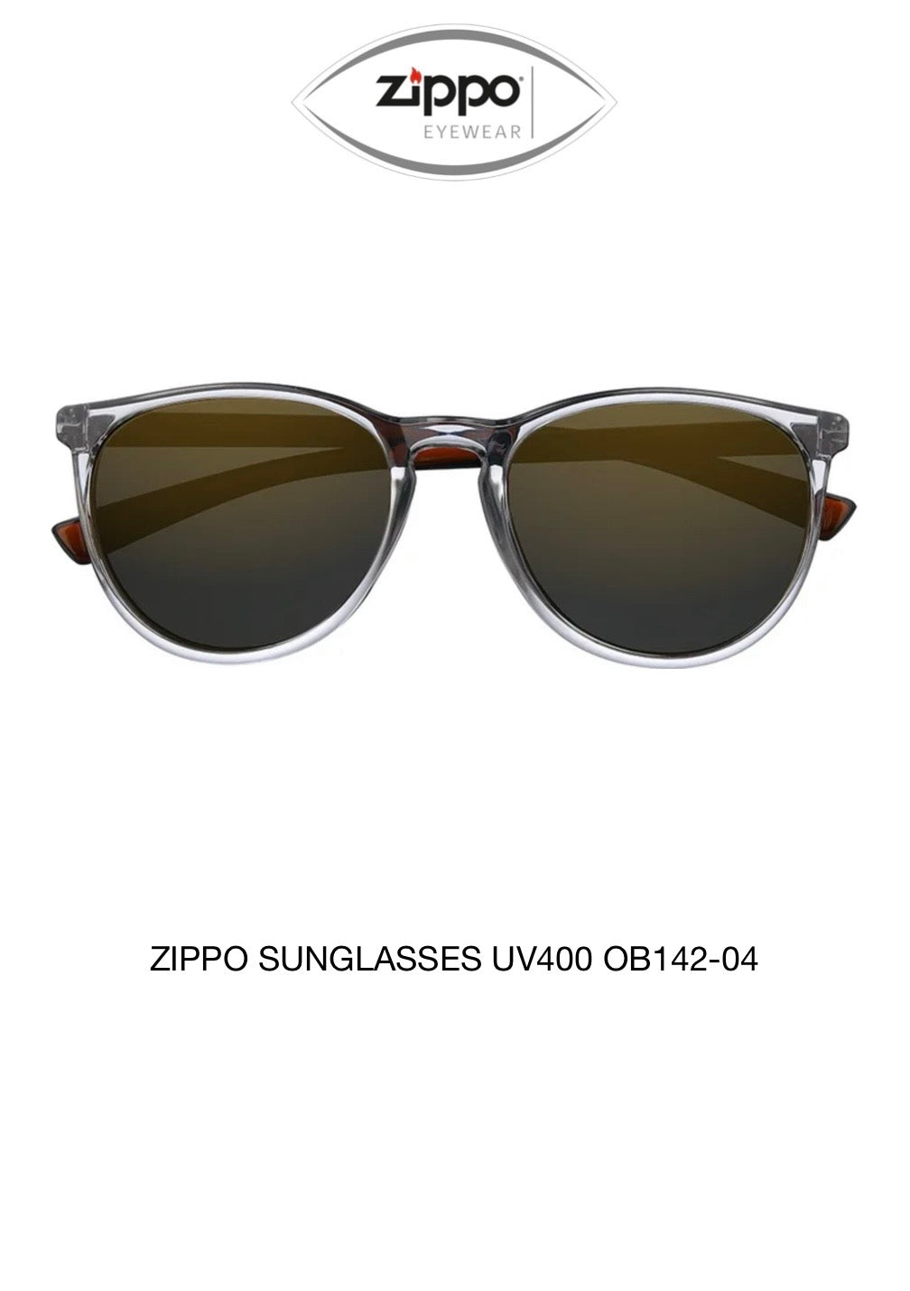 Zippo Sunglasses OB142 Range UV400 Protection