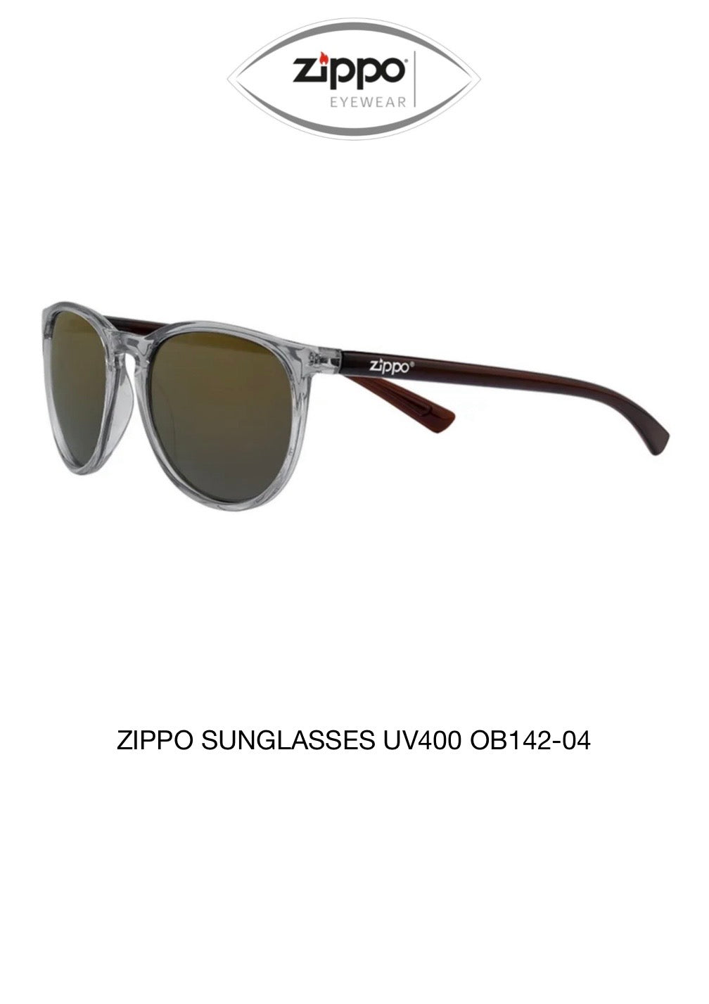 Zippo Sunglasses OB142 Range UV400 Protection