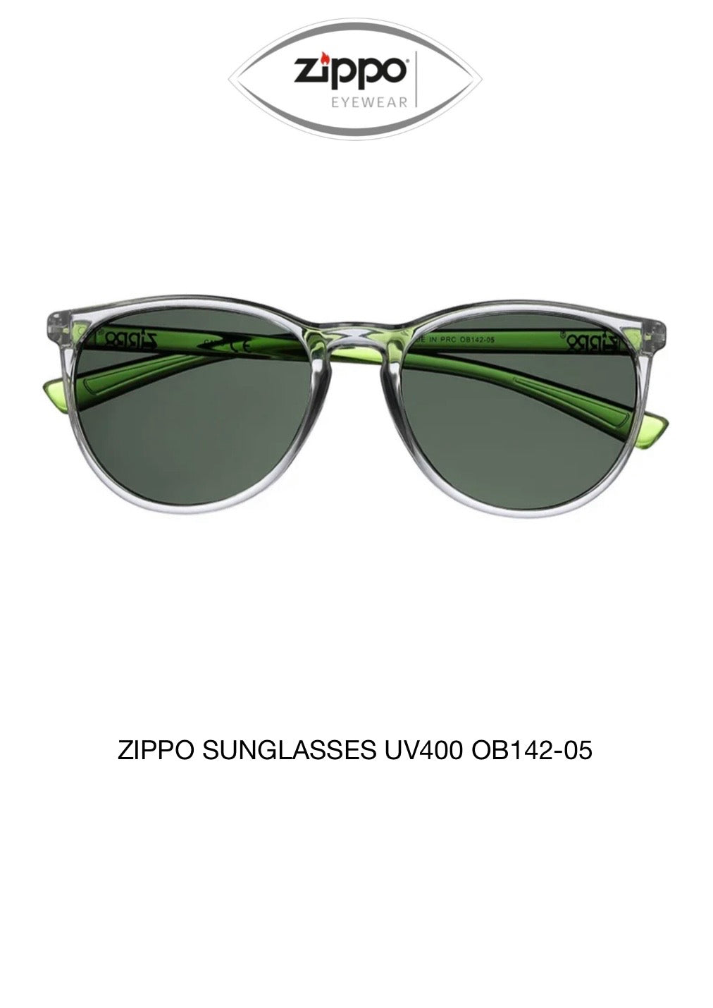 Zippo Sunglasses OB142 Range UV400 Protection