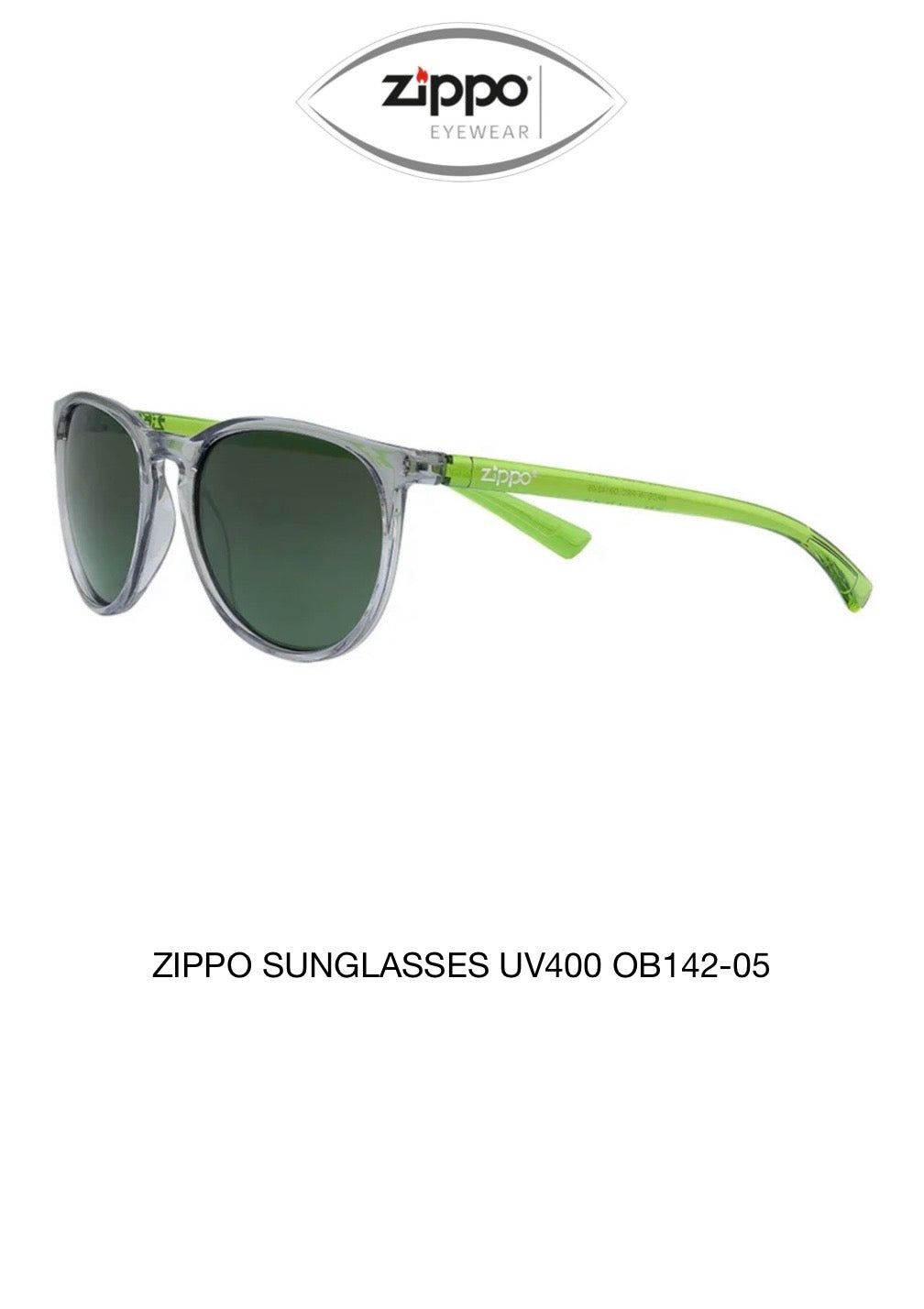 Zippo Sunglasses OB142 Range UV400 Protection