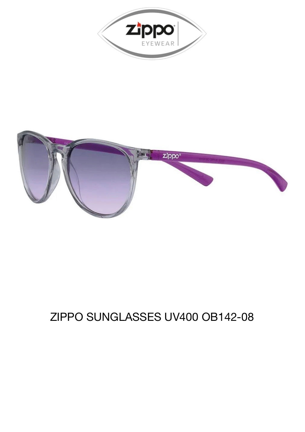 Zippo Sunglasses OB142 Range UV400 Protection