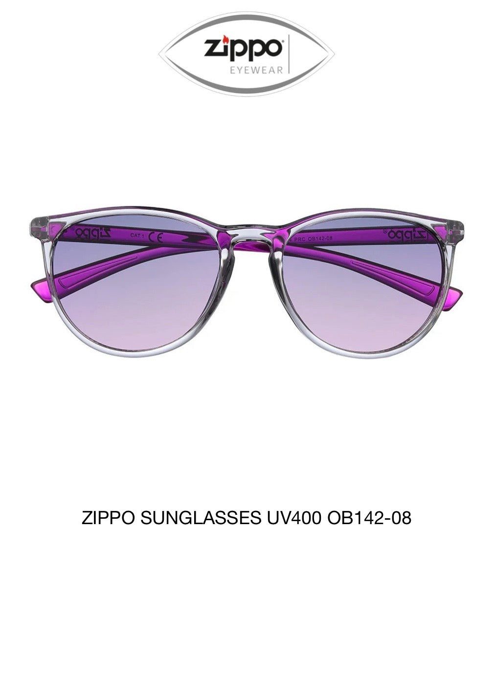 Zippo Sunglasses OB142 Range UV400 Protection