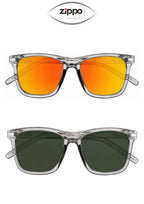 Choice of two Zippo sunglasses OB63, with UV400 protection and stylish design. 