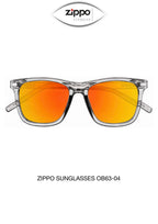 Zippo OB63 sunglasses with orange UV400 lenses