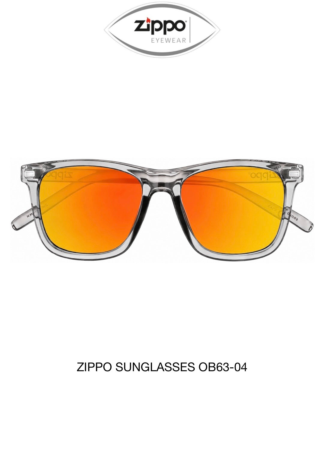 Zippo Sunglasses OB63 Range UV400 Protection
