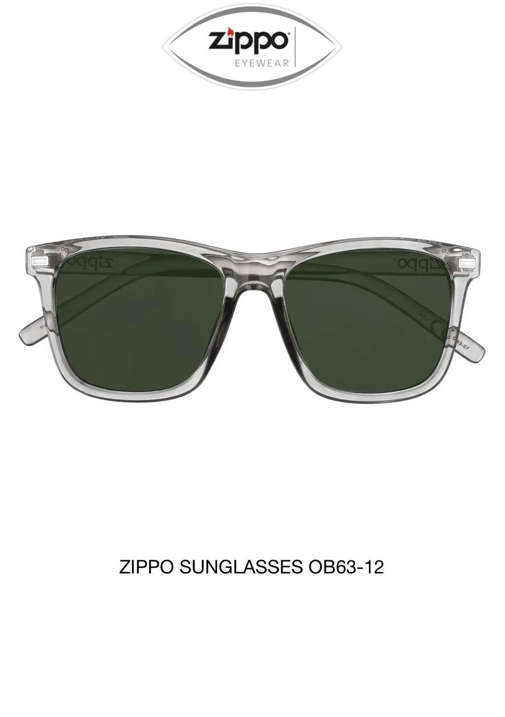 Zippo Sunglasses OB63 Range UV400 Protection