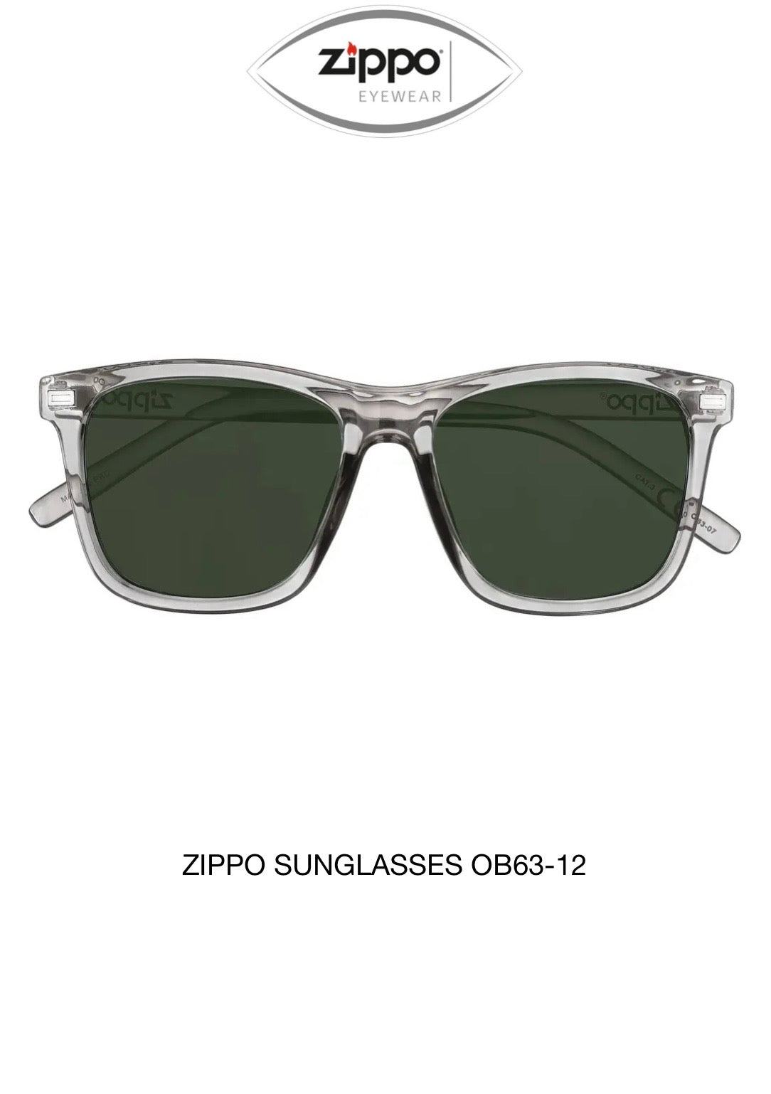 Zippo Sunglasses OB63 Range UV400 Protection