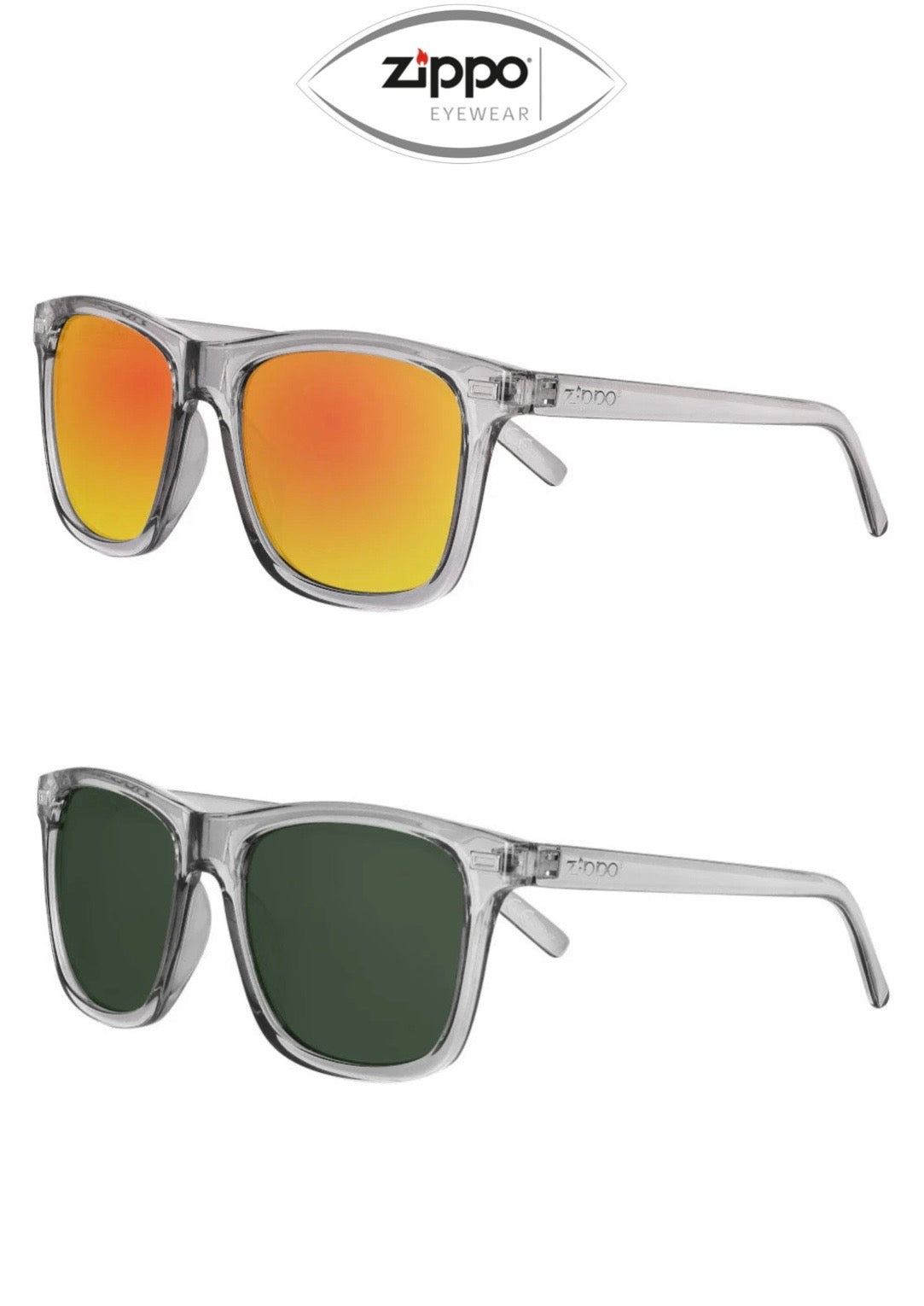 Zippo Sunglasses OB63 Range UV400 Protection