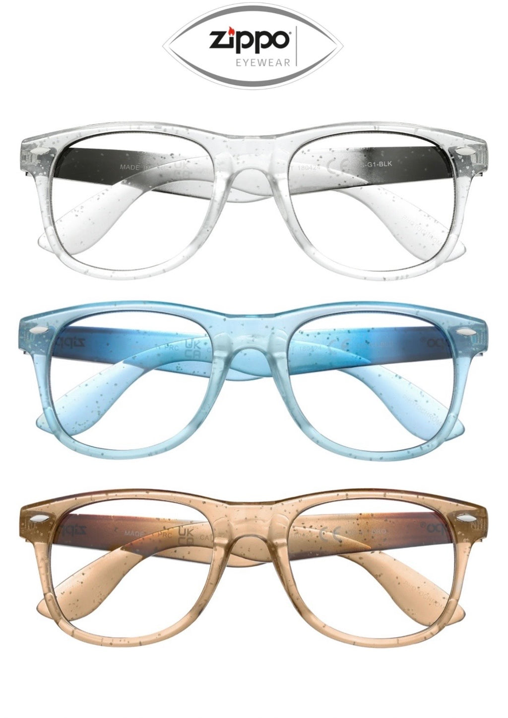 Zippo Sunglasses OS-G1 Range Photochromic UV400 Protection