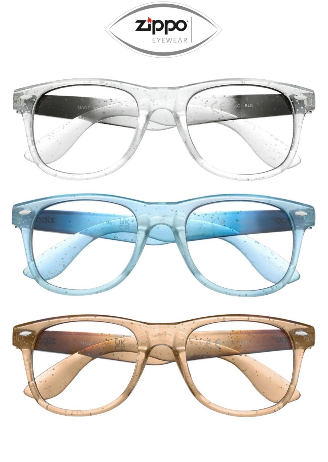 Zippo Sunglasses OS-G1 Range Photochromic UV400 Protection