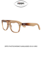 Zippo Sunglasses OS-G1 Range Photochromic UV400 Protection