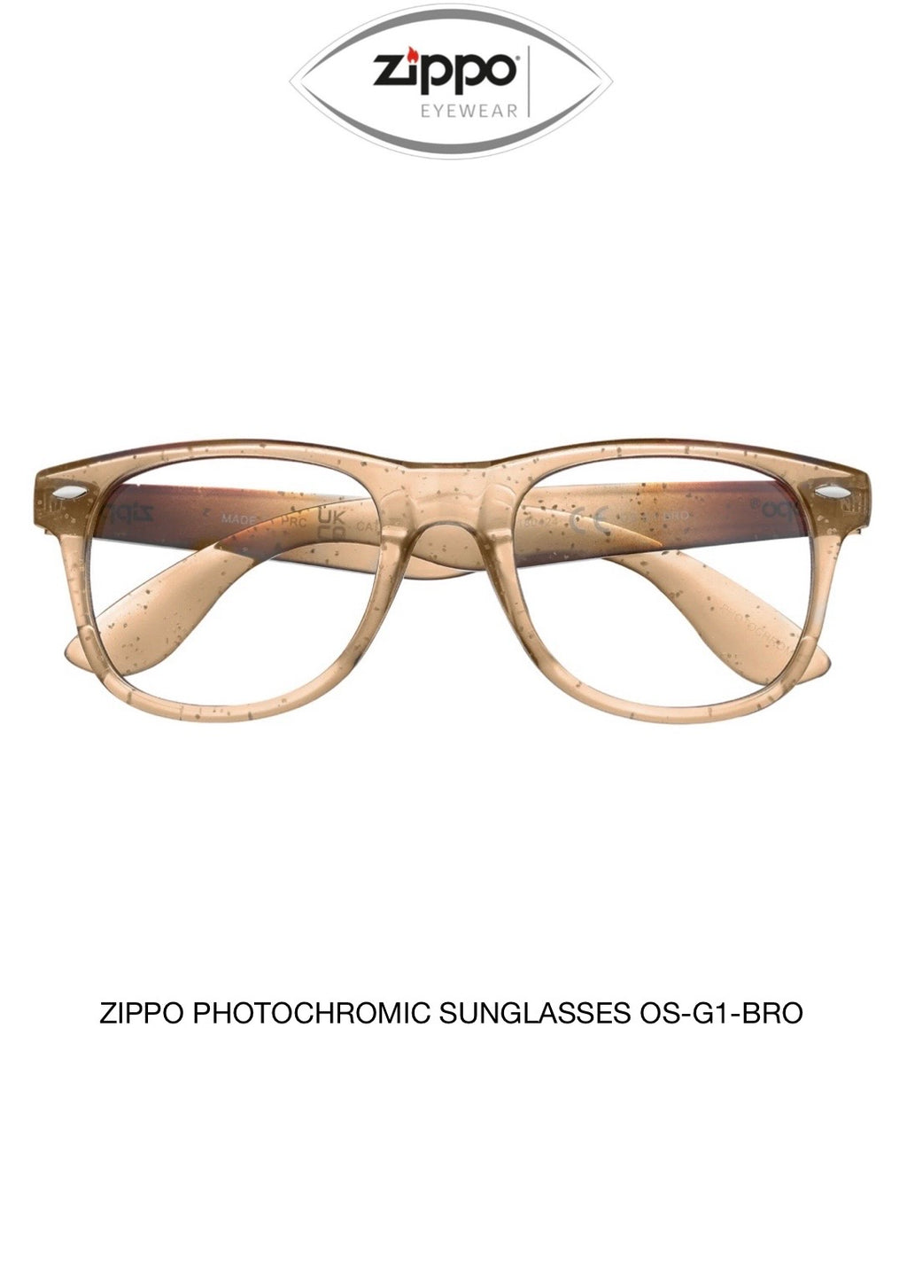 Zippo Sunglasses OS-G1 Range Photochromic UV400 Protection