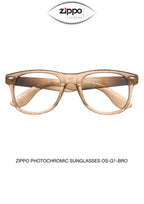 Zippo Sunglasses OS-G1 Range Photochromic UV400 Protection
