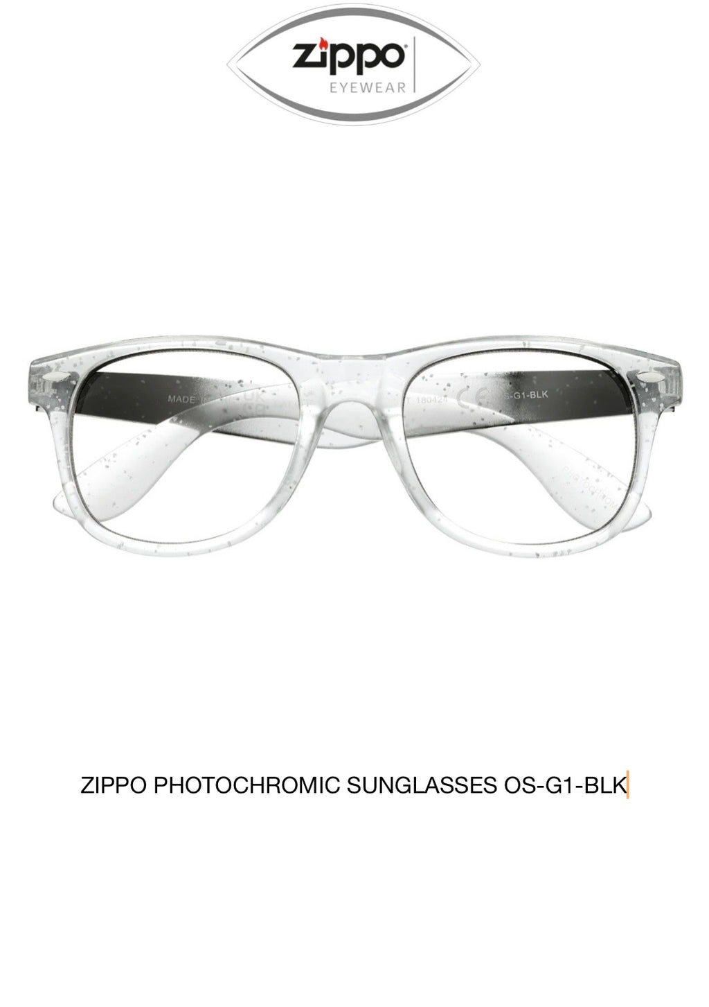 Zippo Sunglasses OS-G1 Range Photochromic UV400 Protection