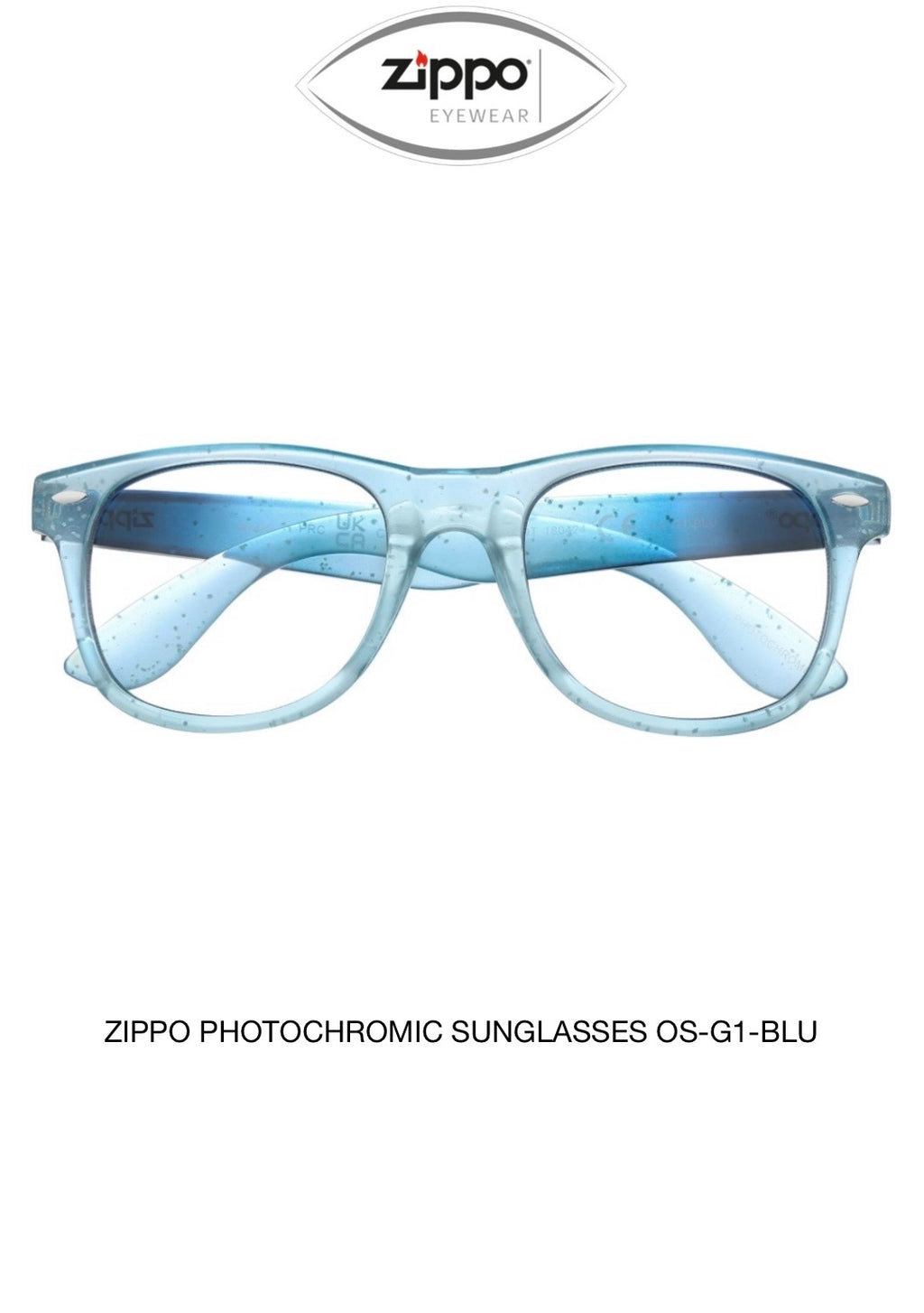 Zippo Sunglasses OS-G1 Range Photochromic UV400 Protection