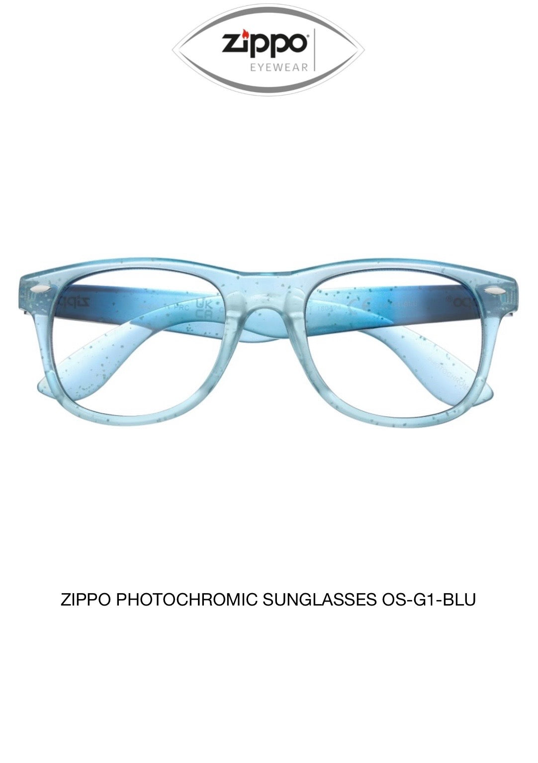 Zippo Sunglasses OS-G1 Range Photochromic UV400 Protection
