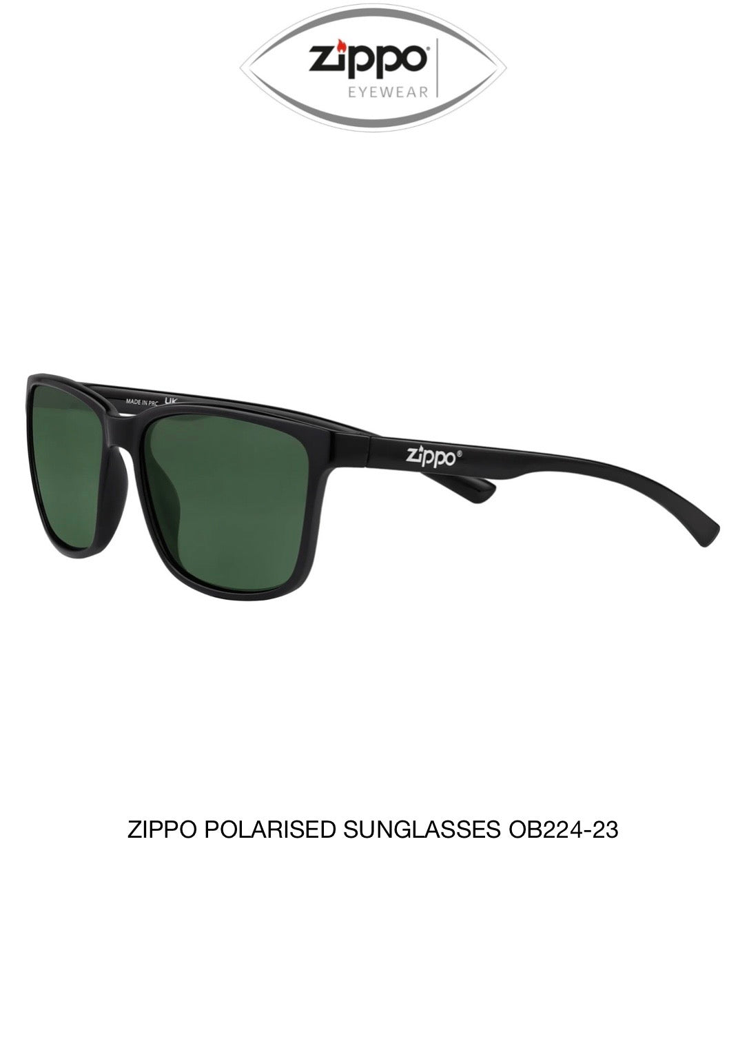 Zippo Sunglasses OB224 Range  UV400 Protection
