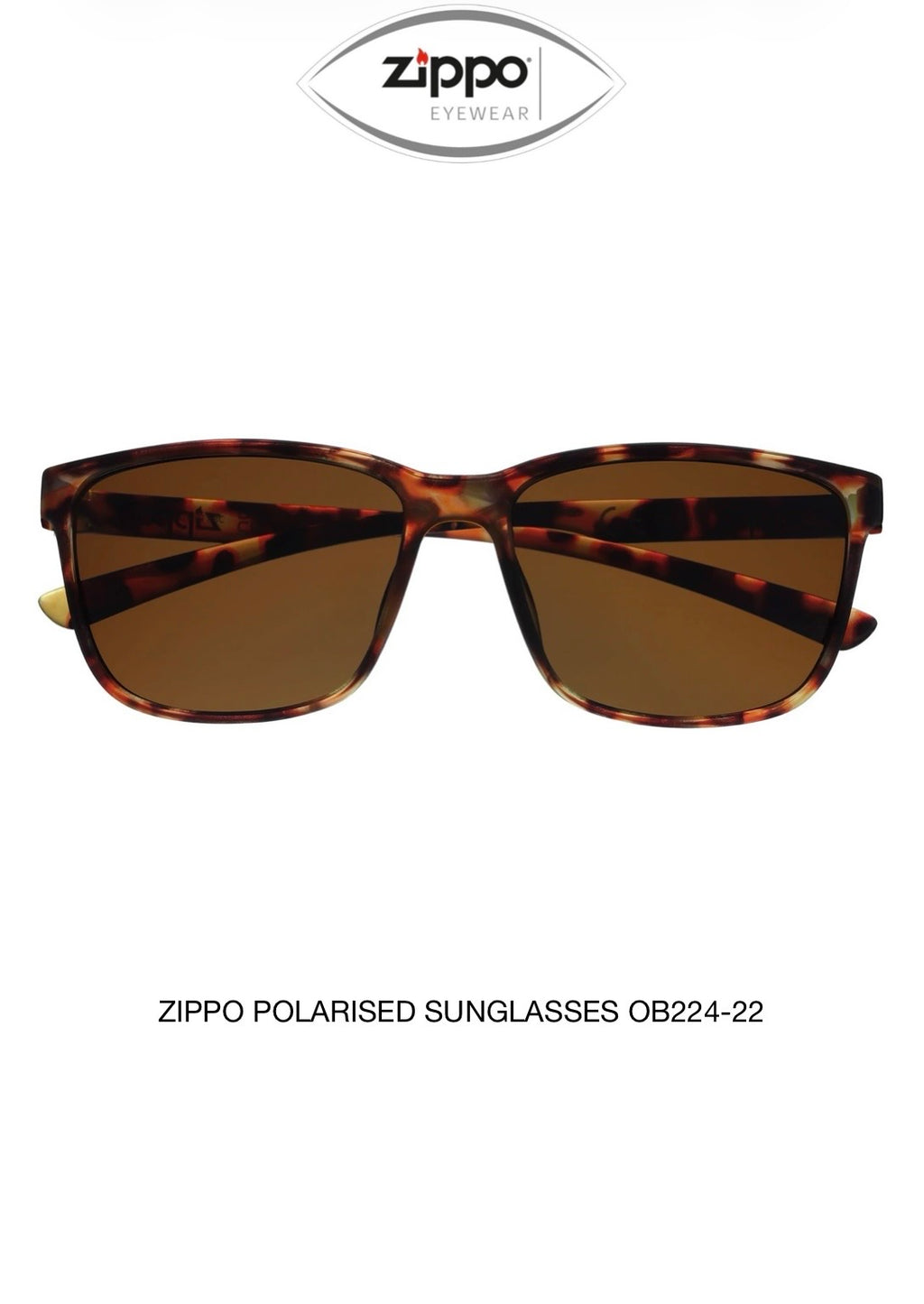 Zippo Sunglasses OB224 Range  UV400 Protection