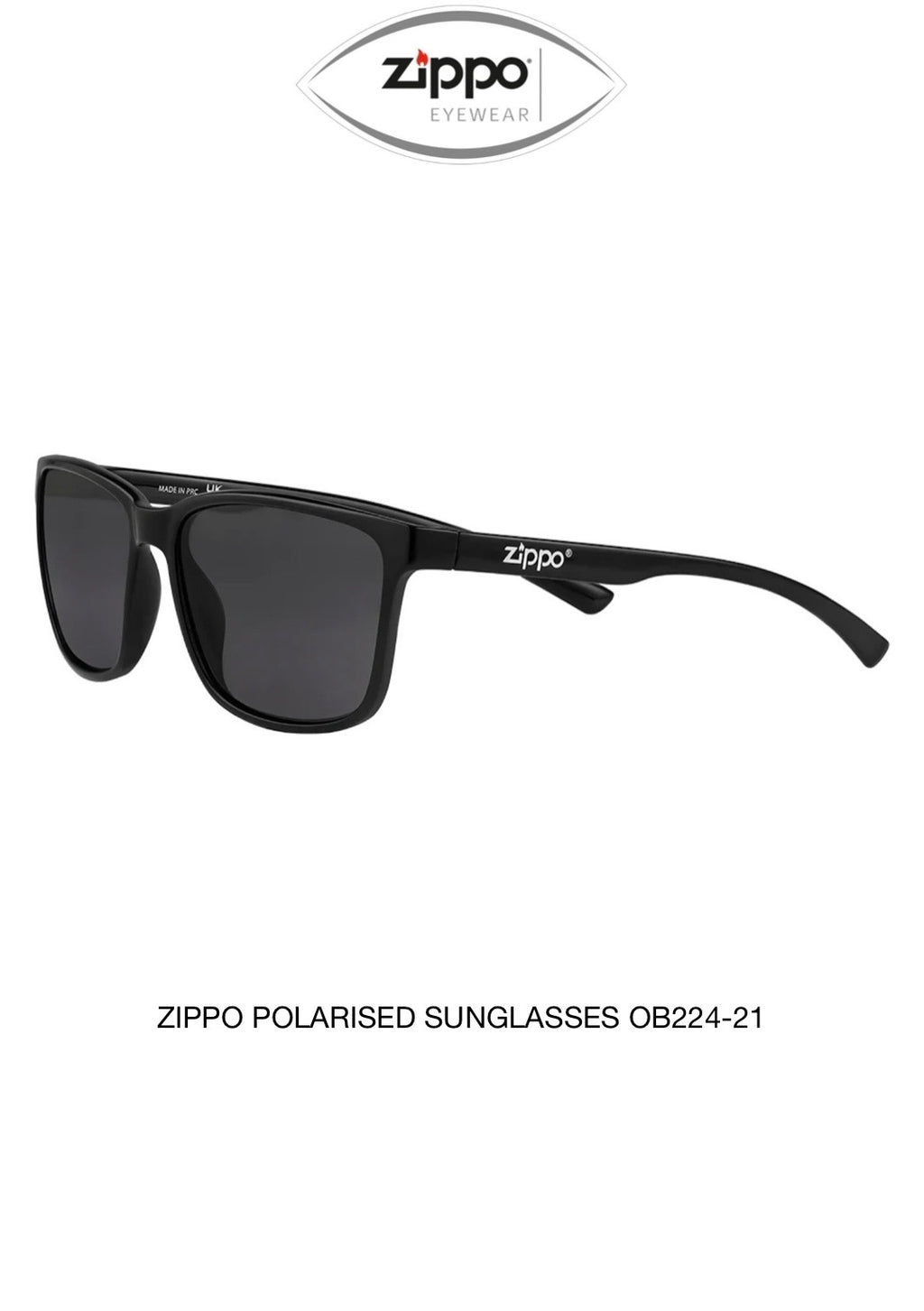 Zippo Sunglasses OB224 Range  UV400 Protection