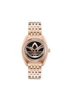 Adidas Originals men's Edition One watch with black strap and digital display, stylish sports watch for men.