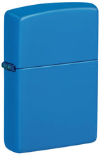 Zippo Regular Sky Blue Matte Lighter 48628