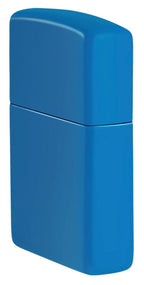Zippo Regular Sky Blue Matte Lighter 48628