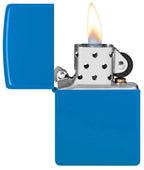 Zippo Regular Sky Blue Matte Lighter 48628