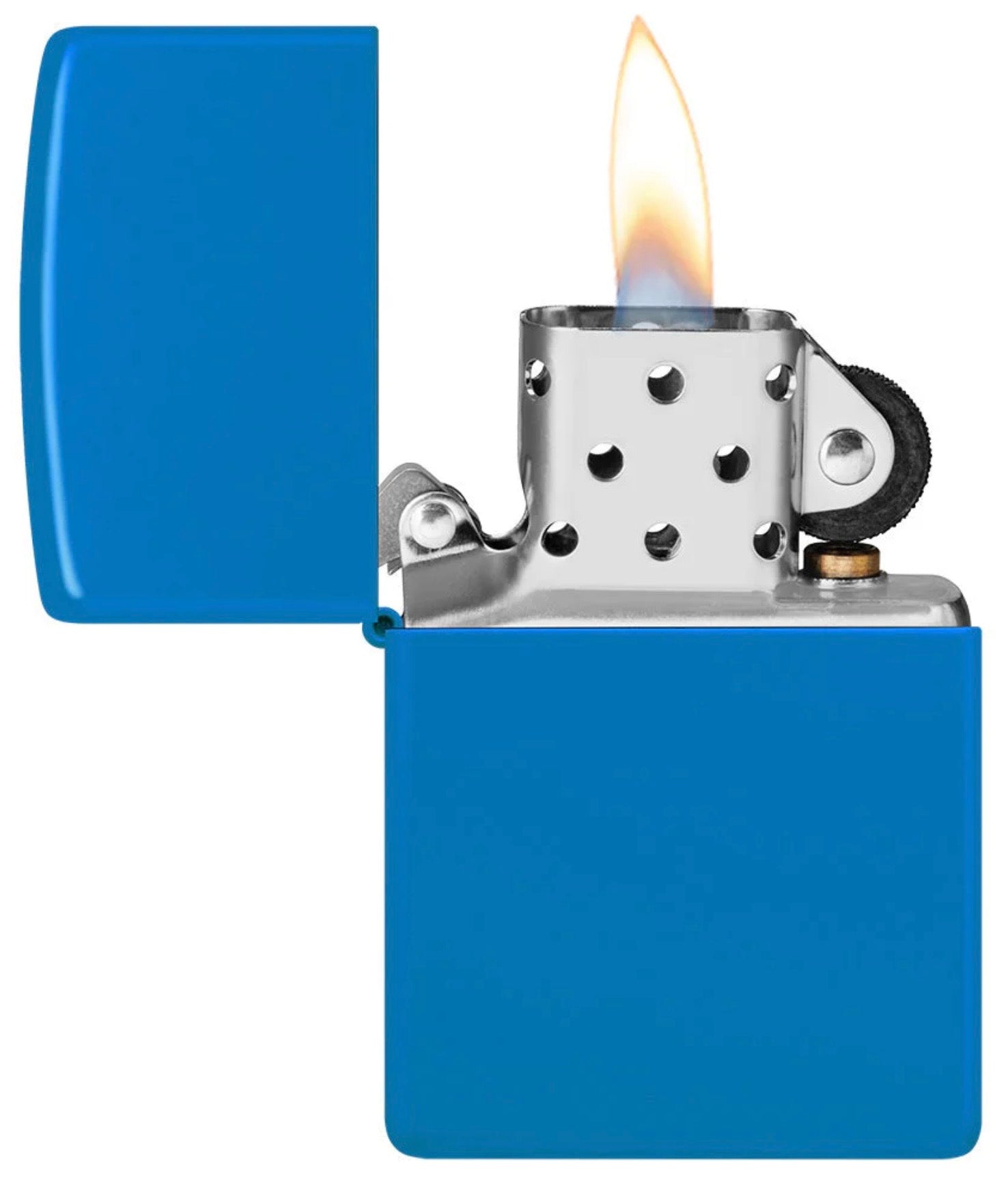 Zippo Regular Sky Blue Matte Lighter 48628