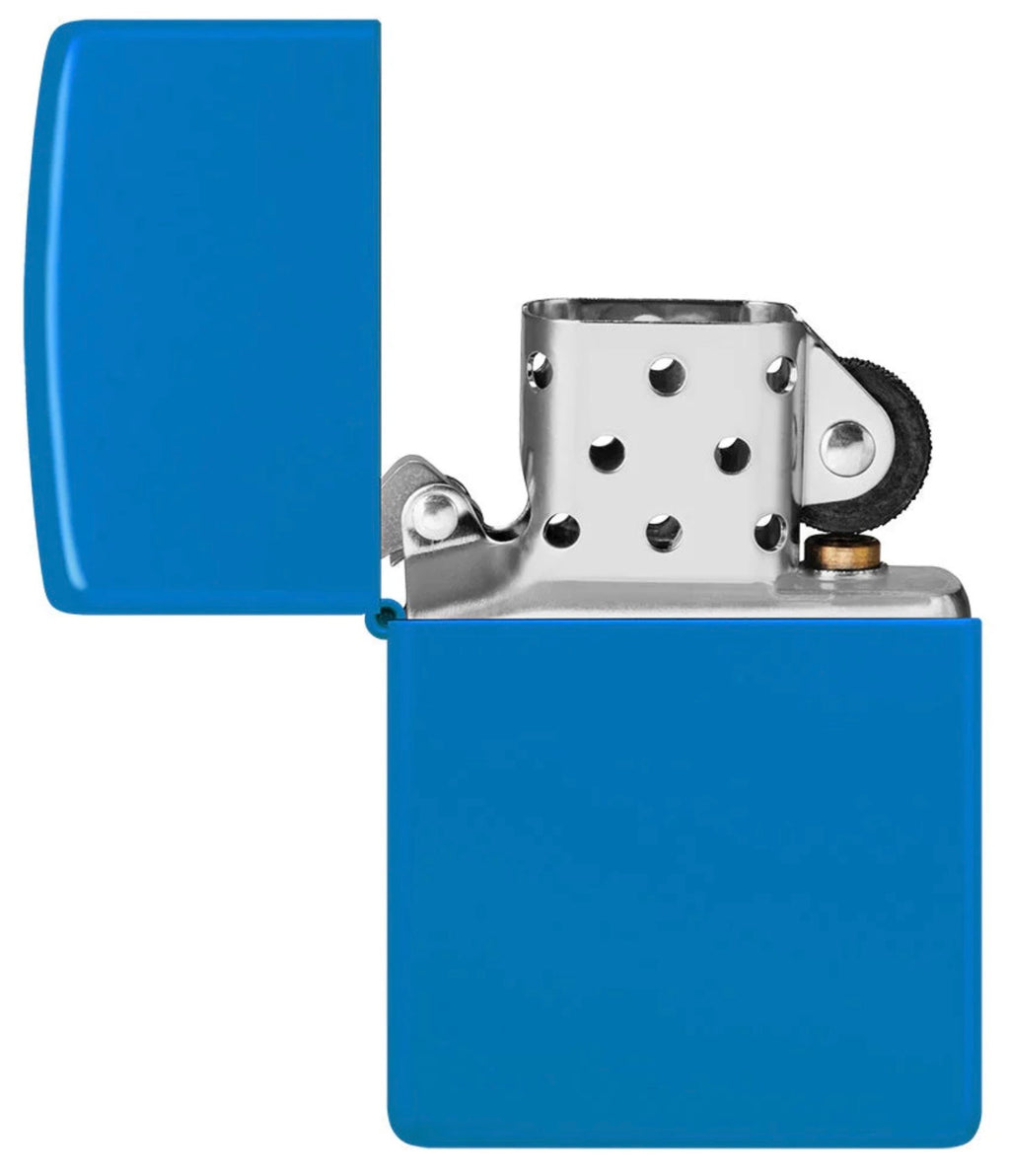 Zippo Regular Sky Blue Matte Lighter 48628