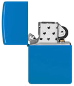 Zippo Regular Sky Blue Matte Lighter 48628